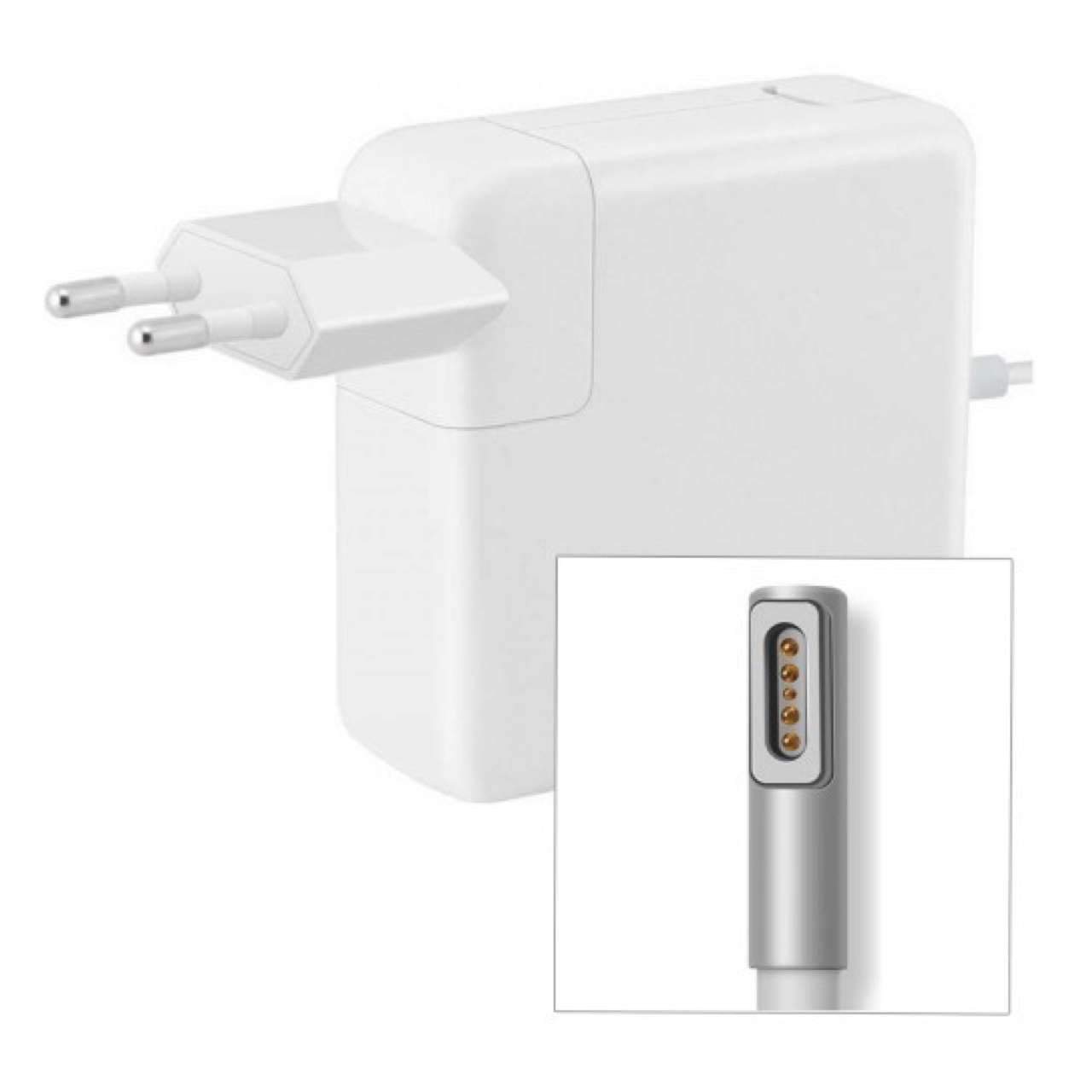 Cargador Macbook Pro 13 Mac 16.5v 3.65a 60w Tipo L NISHA ONLINE